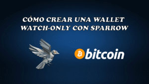 Wallet Watch-Only Sparrow