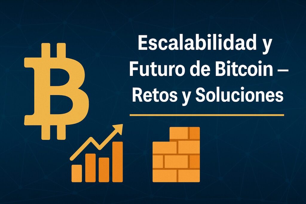 Escalabilidad bitcoin